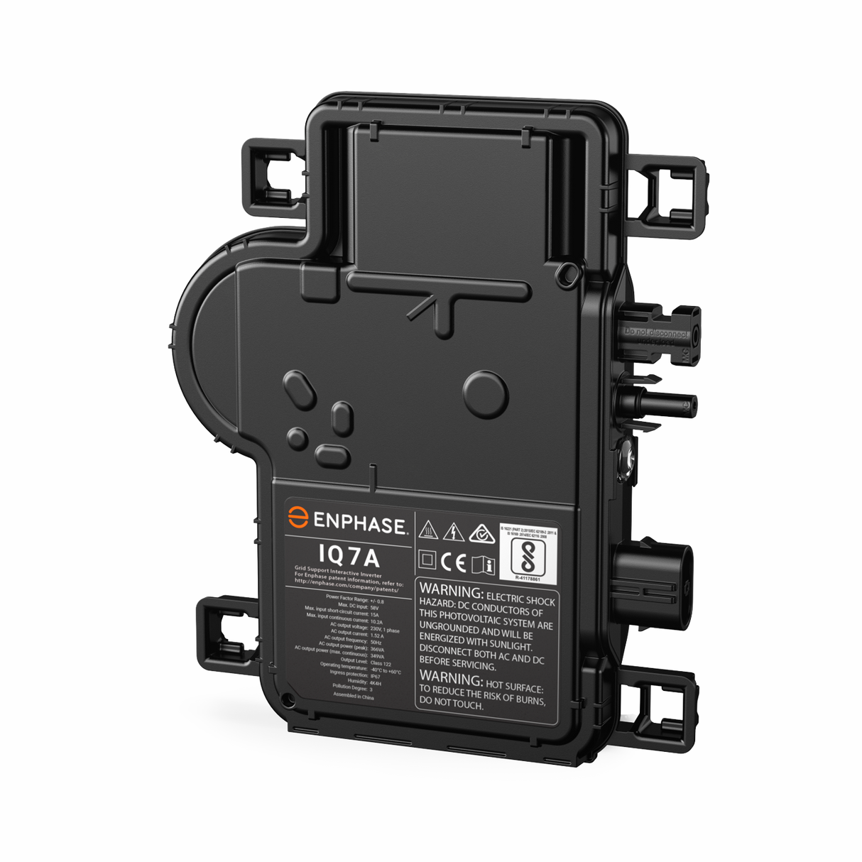 Enphase IQ7A Microinverter (MC4)